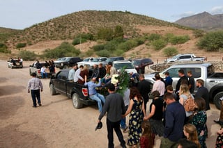 El martes pasado, los familiares de las nueve víctimas de la masacre ocurrida el 4 de noviembre en Bavispe, Sonora, dieron a conocer que realizarían una caravana a Washington para expresar su agradecimiento por el apoyo del gobierno de Estados Unidos. (ARCHIVO)