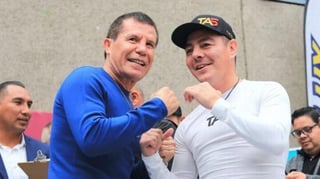 El duelo boxístico de caridad tendrá lugar hoy viernes 22 de noviembre en el Auditorio Municipal de Tijuana. (CORTESÍA)