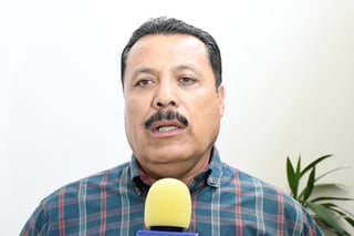 El presidente del Consejo de Seguridad en Torreón, Sergio García, llamó a los ciudadanos a la 'calma'. (ARCHIVO)