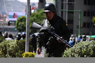 Se indicó que el calibre reglamentario en el ejército boliviano es de 7.62 milímetros.