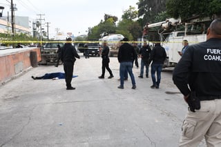Asegura el titular del Consejo de Seguridad de Torreón, Sergio García, que hechos violentos en la ciudad son 'casos específicos'.