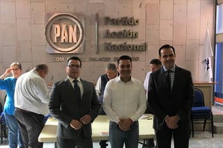 Este sábado se llevó a cabo la renovación del comité municipal del Partido Acción Nacional (PAN) en Gómez Palacio. (FABIOLA P. CANEDO)
