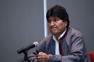 Ese mismo 12 de noviembre, a Evo Morales se le expidió su CURP con folio 226123601. (ARCHIVO) 