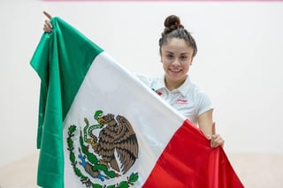 Con una relativa facilidad se impuso la mexicana Paola Longoria por 15-2 y 15-6 a su compatriota Monserrat Mejía.(CORTESÍA)