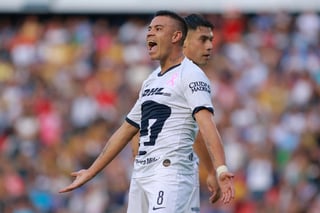 Pablo Barrera disputó 14 encuentros en el Apertura 2019 y convirtió apenas un gol y sumó 723 minutos. (ARCHIVO)