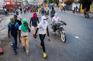 Un informe publicado este lunes por el Fondo Monetario Internacional (FMI) afirma que la crisis que atraviesa Haití no tiene precedente. (ARCHIVO}