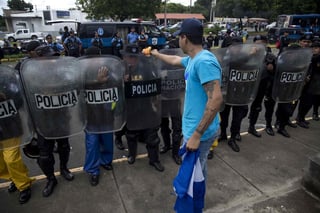 El presidente estadounidense, Donald Trump, prorrogó este lunes una orden ejecutiva que le permite sancionar a funcionarios del Gobierno de Nicaragua. (ARCHIVO) 