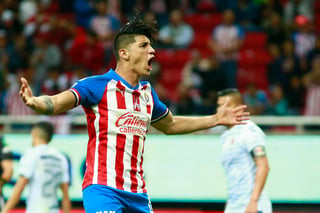 Con su doblete ante Veracruz, en la jornada 19 del Apertura 2019 de la Liga MX, Pulido alcanzó al argentino Mauro Quiroga. (ARCHIVO)