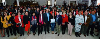 El gobernador de Durango declaró que se fortalecerá la lucha para eliminar las agresiones contra la mujer. (CORTESÍA) 