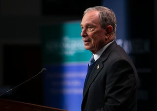 El exalcalde de Nuea York, Michael Bloomberg, se suma a los comicios con los demócratas. (EFE)