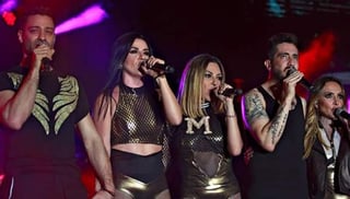 A través de un comunicado, se anunció que la banda OV7 canceló todas sus presentaciones previstas para la CDMX, Torreón, Coahuila y Monterrey, Nuevo León del espectáculo 90's Pop Tour, a días de que concluya la gira. (ESPECIAL)