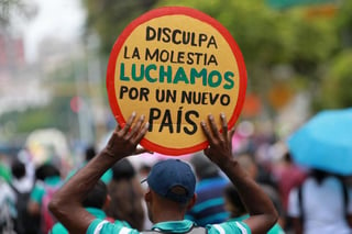 Convocaron para el miércoles una nueva jornada de 'paro nacional' contra la política económica y social del Gobierno. (ARCHIVO)
