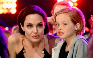 Brad Pitt reveló que él y su expareja Angelina Jolie le cambiaron el nombre a su hija Shiloh, tras petición de ella, y ahora llevará de nombre John. (ESPECIAL)
