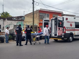El lesionado se identificó como José Luis Parra Bátiz de 50 años.
(EL SIGLO DE TORREÓN)
