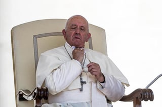 El papa explicó hoy que en las crisis sociales desatadas en Latinoamérica 'hay Gobiernos débiles que no han conseguido poner orden y paz'. (ARCHIVO) 