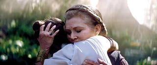 Legado. Antes de morir, la actriz Carrie Fisher filmó algunas escenas del Episodio IX de Star Wars. (ESPECIAL) 