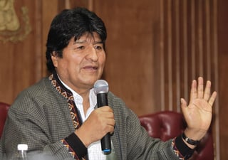 El expresidente de Bolivia Evo Morales informó este miércoles que dejó de hospedarse en un campo militar y ayer se mudó a una vivienda en Ciudad de México en la que ya no percibirá ayuda de manutención del Gobierno mexicano. (ARCHIVO)