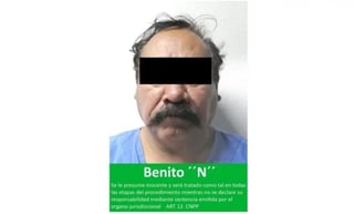 Se trata de Benito 'N', médico cirujano con más 25 años de servicio, quien privó de la libertad a una mujer el pasado 23 de noviembre.
(ESPECIAL)