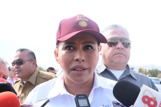 La alcaldesa de Gómez Palacio dijo que se ha avanzado en este tema de parte de este Municipio. (FERNANDO COMPEÁN)