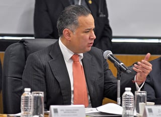 Santiago Nieto busca convertir a la Unidad de Inteligencia Financiera (UIF) en un organismo de seguridad nacional. (ARCHIVO)