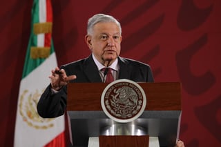 El presidente Andrés Manuel López Obrador hizo un llamado al respeto y la tolerancia. (NOTIMEX)