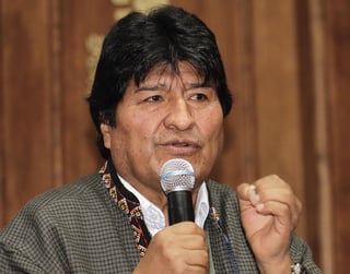 El expresidente de Bolivia, Evo Morales, sí tiene una orden de búsqueda internacional en su contra con notificación azul emitida por la Interpol. (ARCHIVO) 
