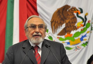 Bernardo Bátiz formó parte de la terna propuesta por López Obrador para ser Fiscal General de la República. (ARCHIVO)