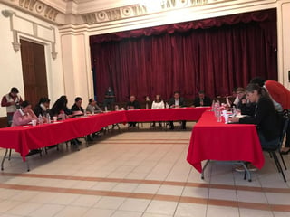 Ayer el Cabildo de Lerdo aprobó el Plan Municipal de Desarrollo, que por la tarde fue presentado en el Teatro Centauro. (EL SIGLO DE TORREÓN)