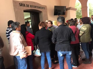 Ayer las planillas se registraron en la Secretaría del Ayuntamiento del municipio de Lerdo. (EL SIGLO DE TORREÓN)