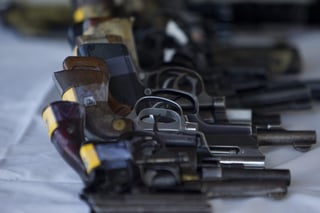 La Fundación asegura que a nivel regional las armas de fuego tienen una relación con más del 70 % de los homicidios. (ARCHIVO) 
