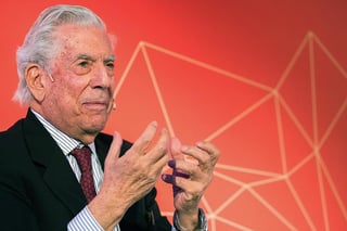 Mario Vargas Llosa, manifestó que teme que el 'populismo de AMLO nos conduzca nuevamente a la dictadura perfecta'. (ARCHIVO)