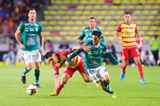 León y Morelia empataron a tres tantos en el duelo de ida celebrado en el Estadio Morelos. (JAM MEDIA)