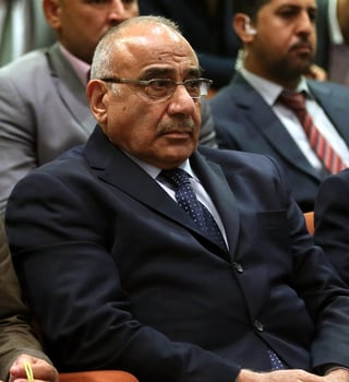 El primer ministro de Irak, Adel Abdelmahdi, cedió a la presión y dimitió ayer.