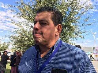 Raúl Villegas Morales, subsecretario de Medio Ambiente en La Laguna de Durango, explicó que se ha afectado a la dependencia federal con recortes importantes. (FABIOLA P. CANEDO)