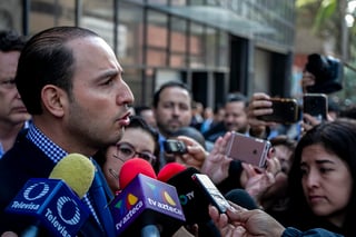 Cortés Mendoza, convocó al panismo nacional para que acuda este domingo al llamado de la sociedad para exigir al gobierno resultados sin pretextos. (ARCHIVO)