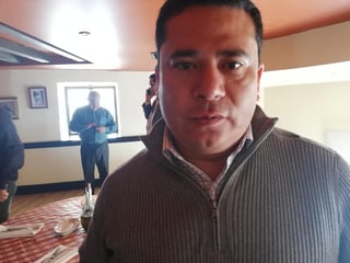 Reyes Flores Hurtado, delegado en Coahuila de la Secretaría del Bienestar. (EL SIGLO DE TORREÓN)