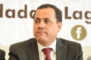 Julián Mejía Berdeja, presidente de Renacer Lagunero. (ARCHIVO)
