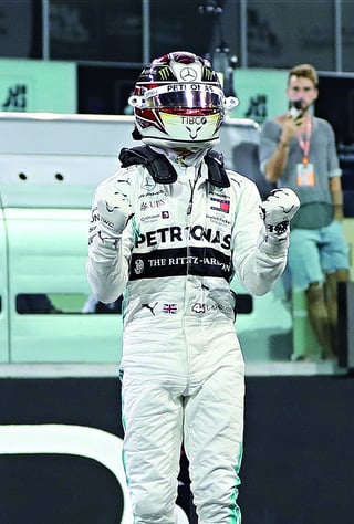 Lewis Hamilton llegó a 88 'poles' en su carrera.