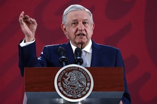 En el marco del primer año de Gobierno del presidente López Obrador, su popularidad parece mantenerse, aunque los claroscuros de sus políticas también. (ARCHIVO)