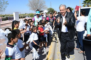 El presidente Andrés Manuel López Obrador ha visitado el estado en cinco ocasiones como mandatario. El 27 de septiembre pasado estuvo en Matamoros y San Buenaventura para recorrer los hospitales rurales.