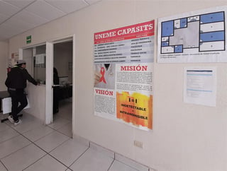  Actualmente en el Centro Ambulatorio de Prevención y Atención en Sida e Infecciones de Transmisión Sexual (Capasits) de Torreón se da atención a 302 pacientes por VIH SIDA de los municipios de Torreón, Viesca, San Pedro, Francisco I. Madero, Matamoros y Parras. (EL SIGLO DE TORREÓN)
