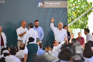 El presidente municipal de Matamoros, Horacio Piña, indicó que dentro de las fallas de AMLO está que no han llegado los recursos. (EL SIGLO DE TORREÓN) 