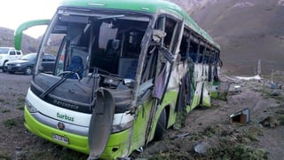 La cifra de fallecidos por la caída de un autobús interurbano en una carretera del norte de Chile ascendió a 21. (ARCHIVO) 