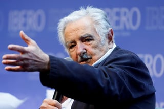 La Universidad Iberoamericana concedió el Doctorado Honoris Causa al expresidente de Uruguay, José Alberto Mujica Cordano, “Pepe Mujica”, por su contribución al desarrollo del bienestar social y los derechos humanos, así como la reconciliación de las naciones latinoamericanas. (EFE)