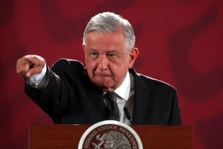 López Obrador advirtió, sin embargo, que en algunas manifestaciones participaron políticos y dirigentes partidistas que anhelan recuperar las posiciones políticas que tuvieron en el pasado. (EFE)