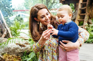 Kate Middleton realizó una labor especial con su proyecto 'Early Years. (ARCHIVO)
