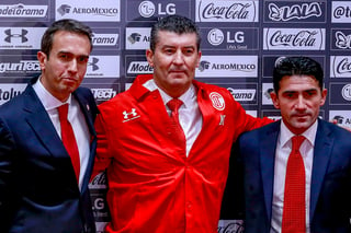 El exdirector técnico de Santos Laguna hará cambios de golpe en el conjunto choricero de cara al próximo torneo, ya que los toluqueños tuvieron una pobre Apertura 2019. (JAM MEDIA)