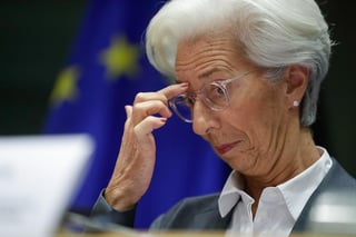 Lagarde defendió que la política monetaria acomodaticia llevada a cabo por el Banco Central Europeo. (ARCHIVO) 