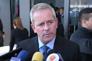 El diputado Marcelo Torres Cofiño reconoció avances en el segundo año de la Administración del gobernador Miguel Riquelme. (FERNANDO COMPEÁN)