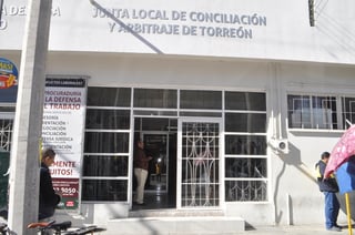 Hasta el 2022 podrían desaparecer las Juntas Locales de Conciliación para dar paso a los Centros. (ARCHIVO)